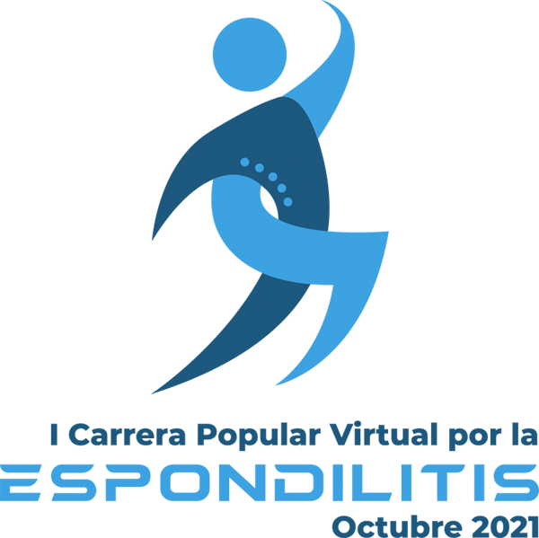 Logo de la III Carrera Virtual por la Espondilitis Anquilosante